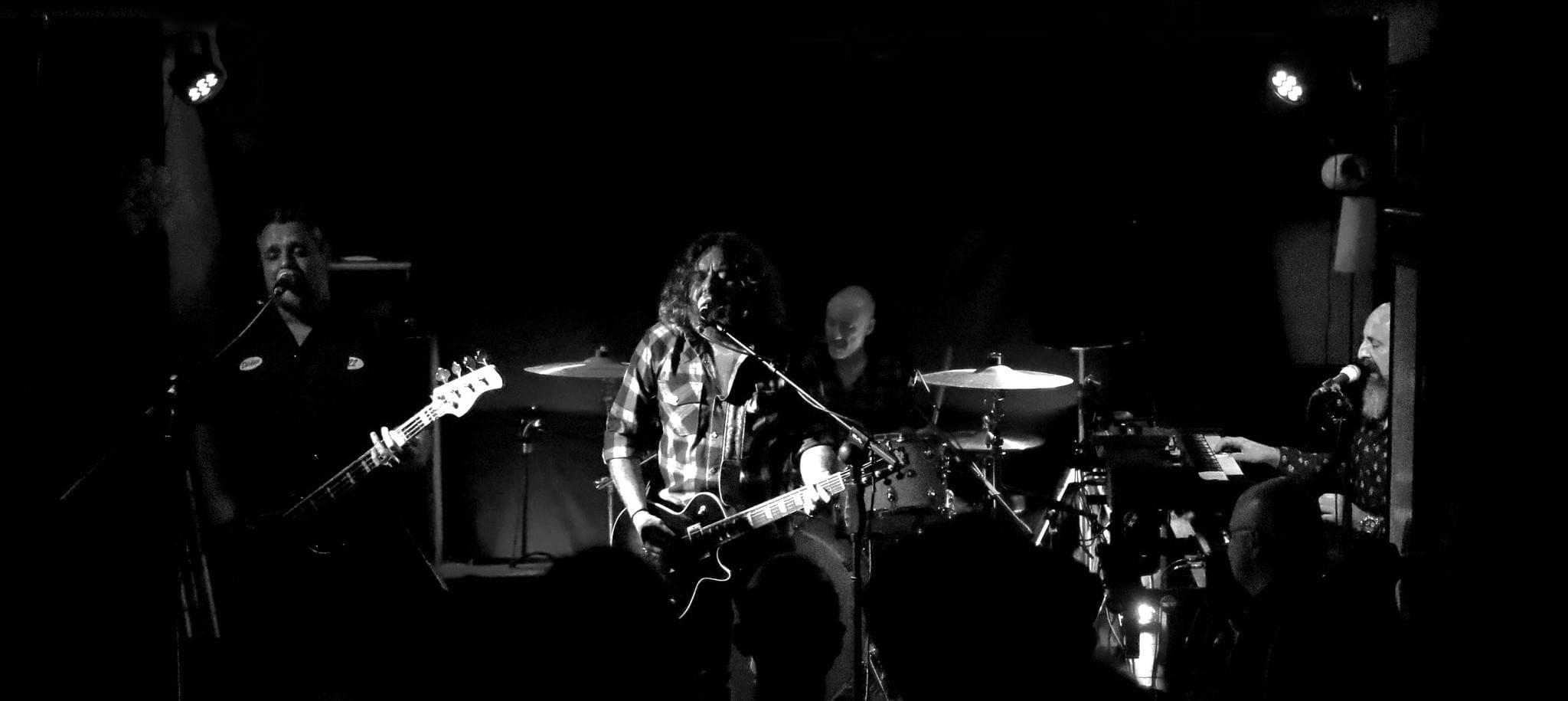 The Electric Buffalo en directo
